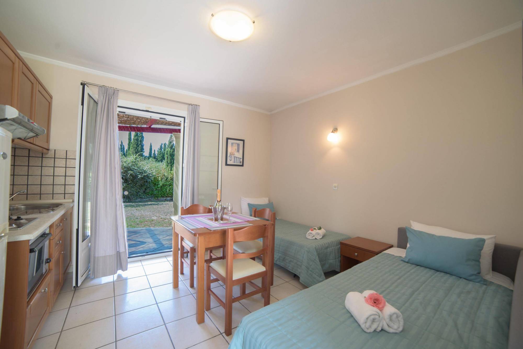Vlachos Apartments Sidárion Extérieur photo